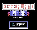 Game: Eggerland Mystery