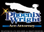 Game: Phoenix Wright: Ace Attorney