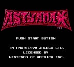 Game: Astyanax