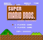 Game: Super Mario Bros.