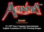 Game: Alundra