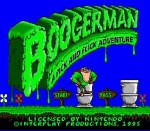 Game: Boogerman: A Pick and Flick Adventure