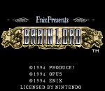 Game: Brain Lord