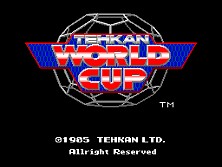 Game: Tehkan World Cup