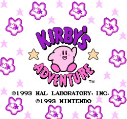 Game: Kirby's Adventure