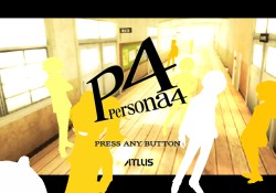 Game: Shin Megami Tensei: Persona 4