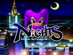 Game: NiGHTS into dreams...