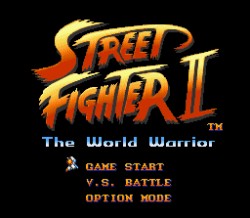 Game: Street Fighter II: The World Warrior